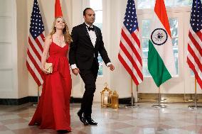 State Dinner Honoring Indian PM Modi - Washington