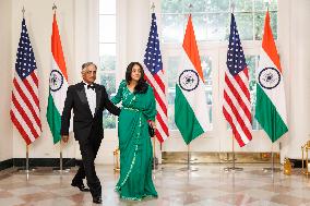 State Dinner Honoring Indian PM Modi - Washington