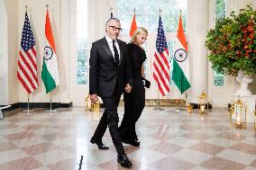 State Dinner Honoring Indian PM Modi - Washington