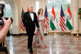 State Dinner Honoring Indian PM Modi - Washington