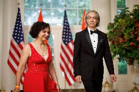 State Dinner Honoring Indian PM Modi - Washington