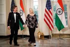 State Dinner Honoring Indian PM Modi - Washington