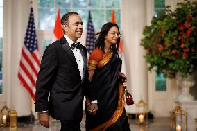 State Dinner Honoring Indian PM Modi - Washington