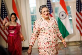 State Dinner Honoring Indian PM Modi - Washington