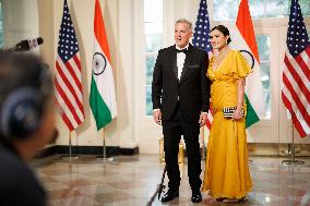 State Dinner Honoring Indian PM Modi - Washington