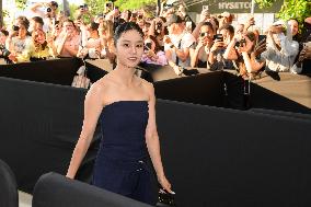 PFW - AMI Alexandre Mattiussi Arrivals