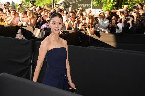 PFW - AMI Alexandre Mattiussi Arrivals