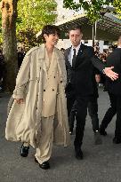 PFW - AMI Alexandre Mattiussi Arrivals