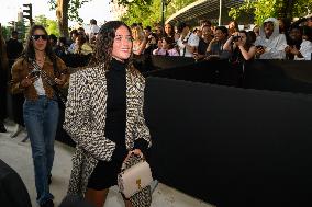 PFW - AMI Alexandre Mattiussi Arrivals