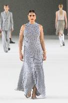 PFW - Jill Kortleve Models For AMI Alexandre Mattiussi