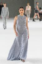 PFW - Jill Kortleve Models For AMI Alexandre Mattiussi