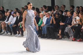 PFW - Jill Kortleve Models For AMI Alexandre Mattiussi