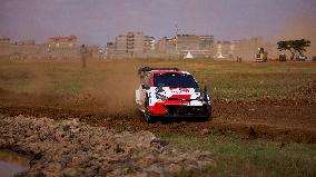 FIA World Rally Championship WRC Safari Rally Kenya,2023