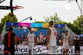 3x3 Basketball At The 3rd European Games In Krakow