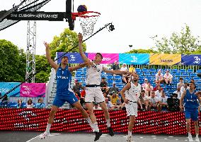 3x3 Basketball At The 3rd European Games In Krakow