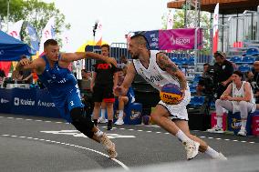 3x3 Basketball At The 3rd European Games In Krakow