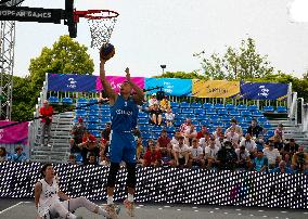 3x3 Basketball At The 3rd European Games In Krakow