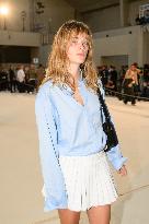 PFW - AMI Alexandre Mattiussi Front Row