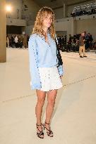 PFW - AMI Alexandre Mattiussi Front Row