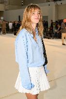 PFW - AMI Alexandre Mattiussi Front Row