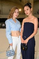 PFW - AMI Alexandre Mattiussi Front Row