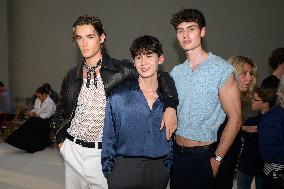 PFW - AMI Alexandre Mattiussi Front Row