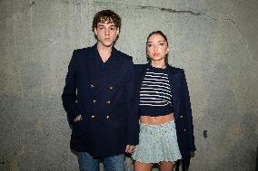 PFW - AMI Alexandre Mattiussi Front Row