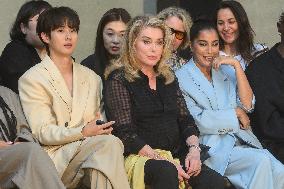 PFW - AMI Alexandre Mattiussi Front Row