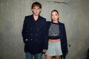 PFW - AMI Alexandre Mattiussi Front Row