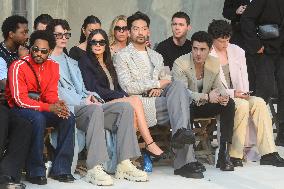 PFW - AMI Alexandre Mattiussi Front Row