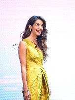 Amal Clooney We Choose Earth Tour - Madrid