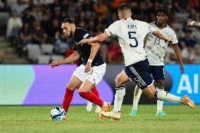 France v Italy - U21 EURO 2023