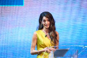 Amal Clooney We Choose Earth Tour - Madrid
