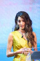 Amal Clooney We Choose Earth Tour - Madrid