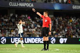 France v Italy - U21 EURO 2023