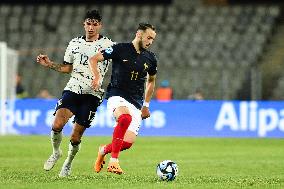 France v Italy - U21 EURO 2023