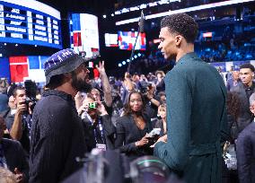 Victor Wembanyama Picked No. 1 Overall by Spurs - NYC