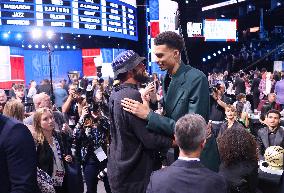 Victor Wembanyama Picked No. 1 Overall by Spurs - NYC