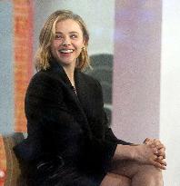Chloe Grace Moretz At The Today Show - NYC