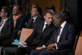 New Global Financing Pact Summit - Paris