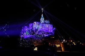 Millenaire De L'Abbatiale Show - Mont-Saint-Michel