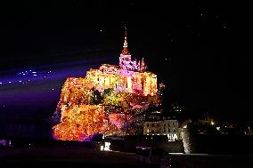 Millenaire De L'Abbatiale Show - Mont-Saint-Michel