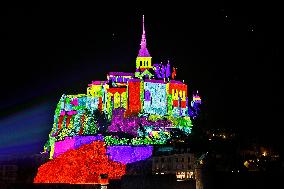 Millenaire De L'Abbatiale Show - Mont-Saint-Michel