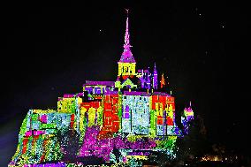 Millenaire De L'Abbatiale Show - Mont-Saint-Michel