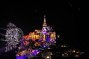 Millenaire De L'Abbatiale Show - Mont-Saint-Michel