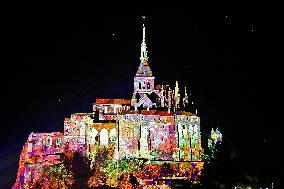 Millenaire De L'Abbatiale Show - Mont-Saint-Michel