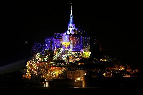 Millenaire De L'Abbatiale Show - Mont-Saint-Michel