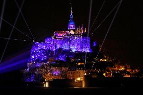 Millenaire De L'Abbatiale Show - Mont-Saint-Michel