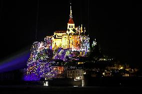 Millenaire De L'Abbatiale Show - Mont-Saint-Michel