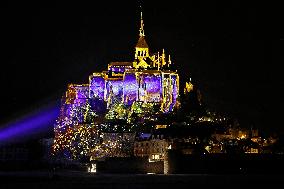 Millenaire De L'Abbatiale Show - Mont-Saint-Michel